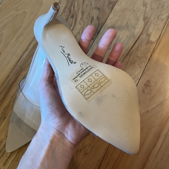 Like new PVC Heels sz 7.5 - Picture 6 of 6